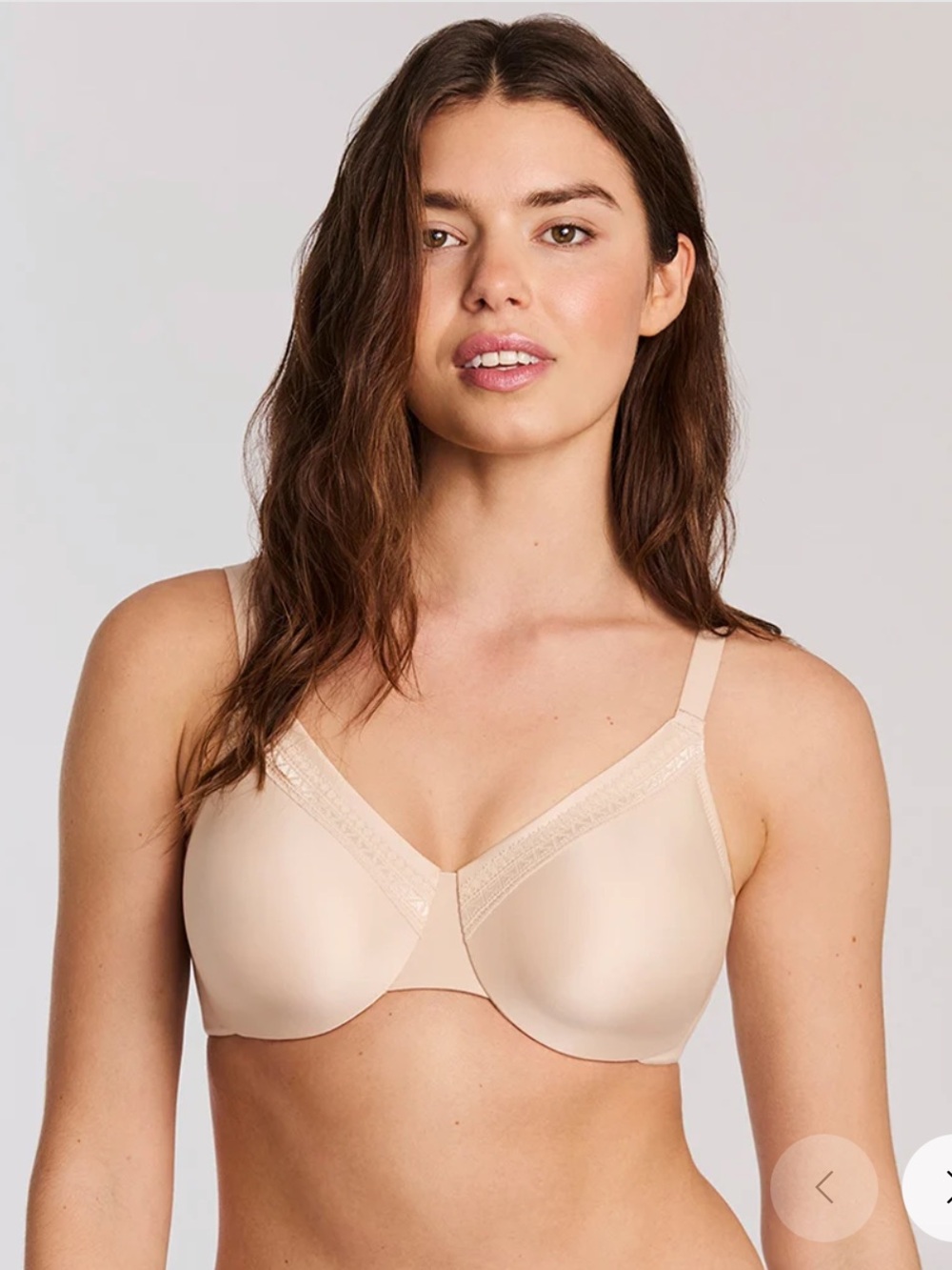 Wacoal Perfect Primer Full Coverage Underwire Bra Sand 34C NWT
